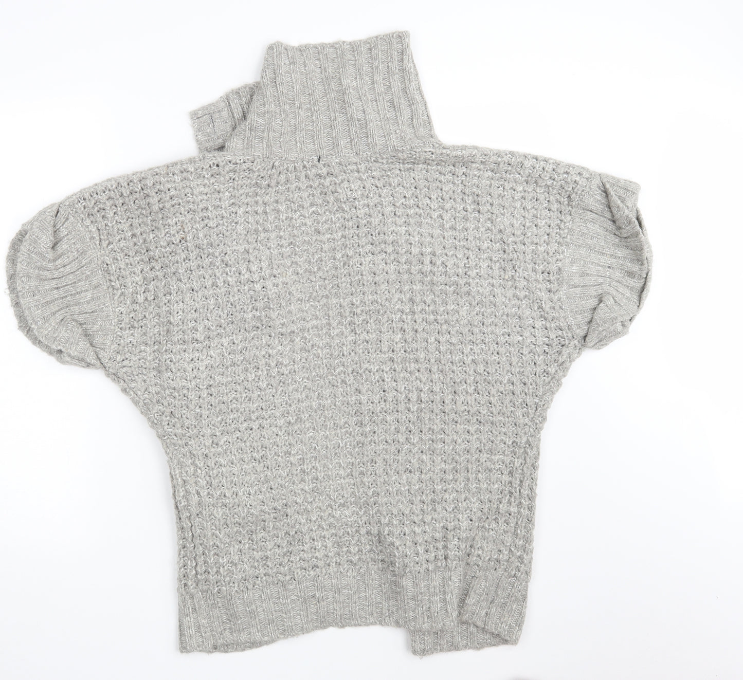Atmosphere Womens Grey  Knit Cardigan Jumper Size 8