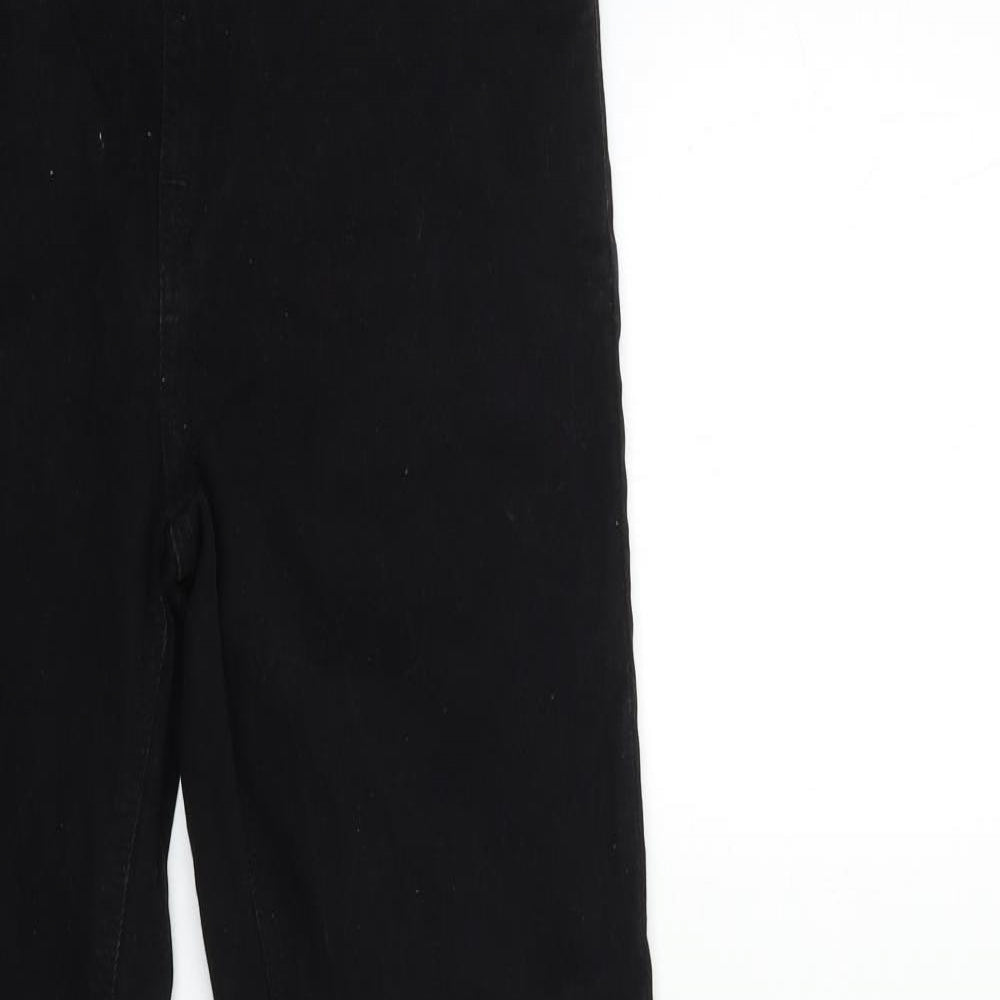 ASOS Mens Black  Denim Skinny Jeans Size 32 in L34 in