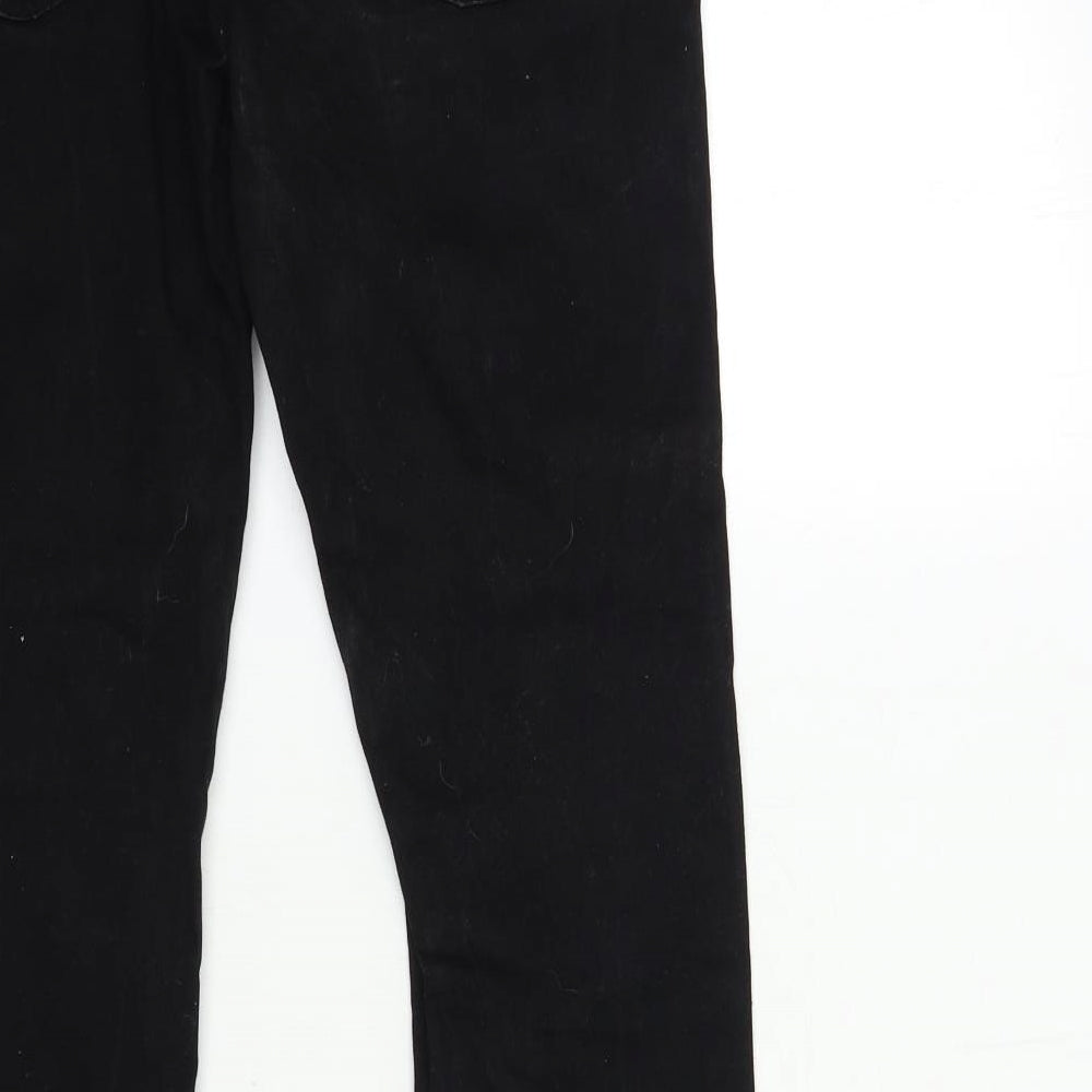 ASOS Mens Black  Denim Skinny Jeans Size 32 in L34 in