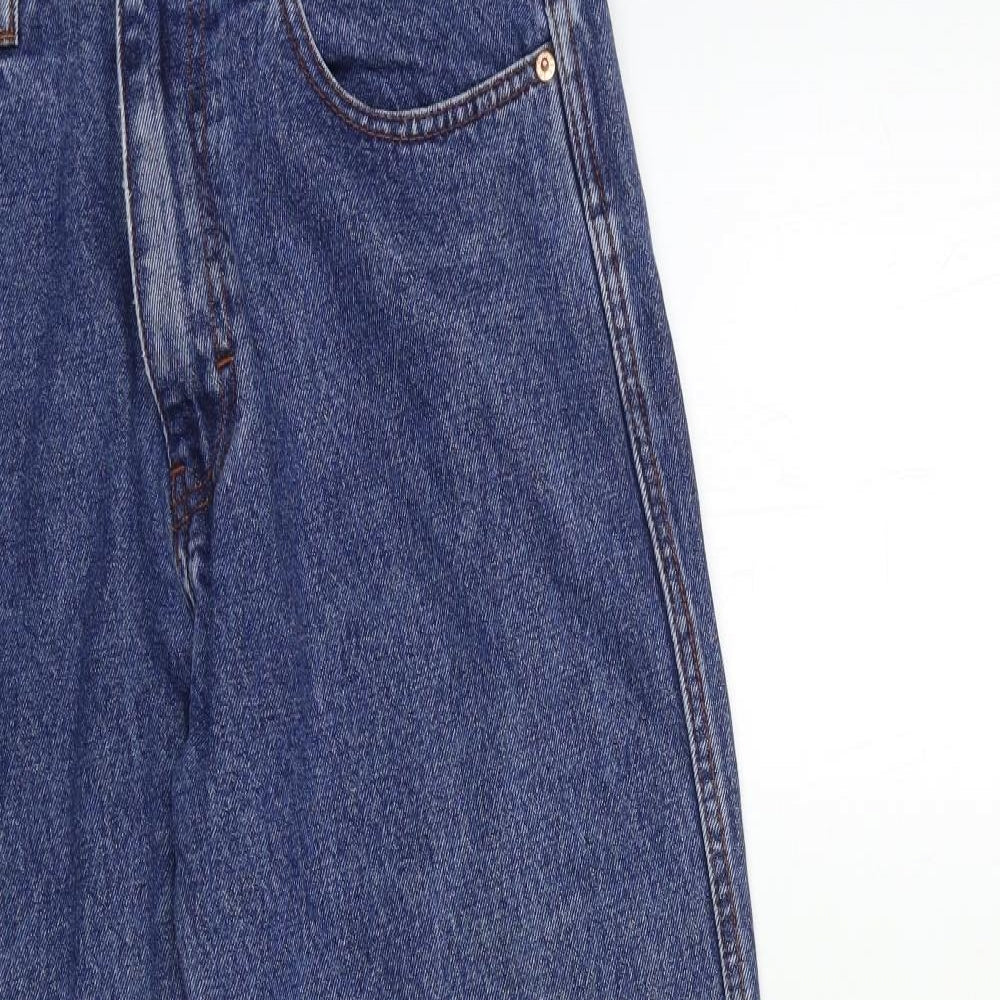 Aztec blue jeans Mens Blue  Denim Straight Jeans Size 34 in L29 in