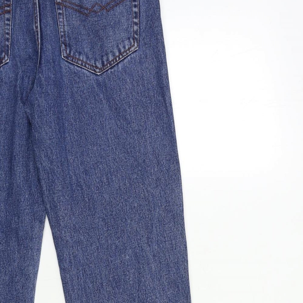 Aztec blue jeans Mens Blue  Denim Straight Jeans Size 34 in L29 in