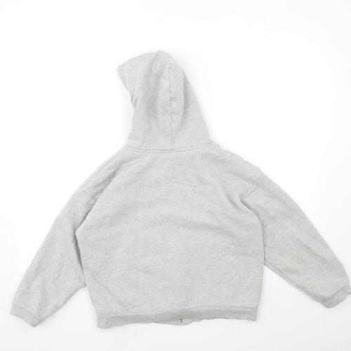 Anko Boys Grey   Full Zip Hoodie Size 12 Years