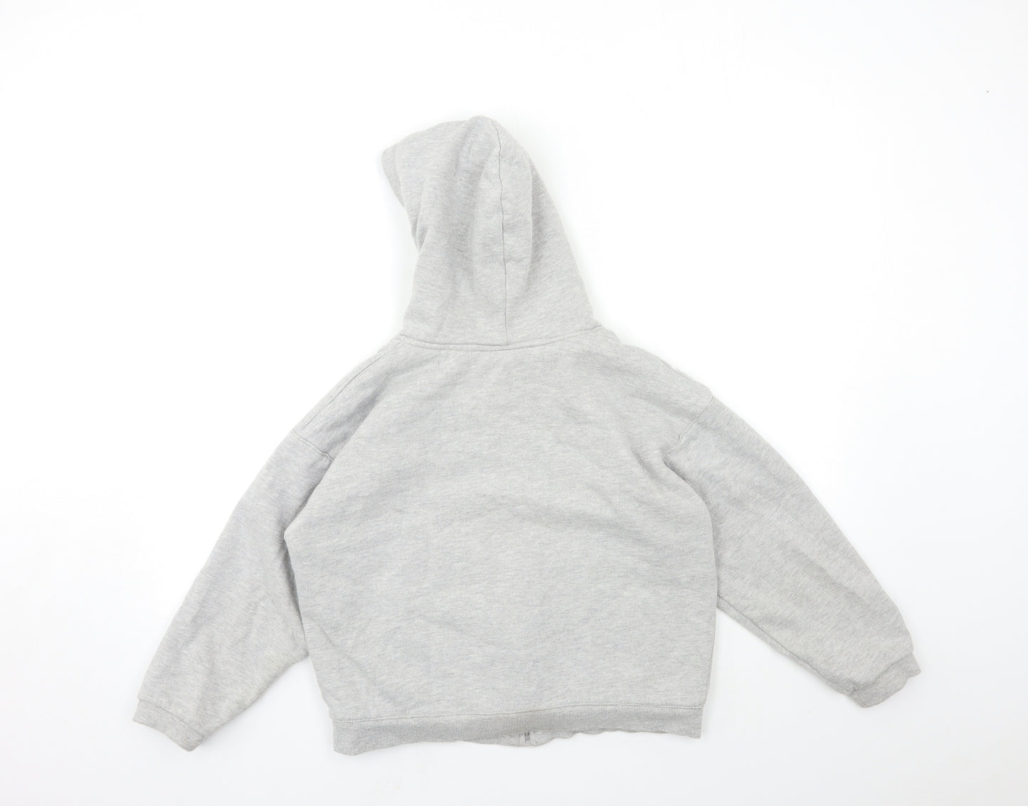 Anko Boys Grey   Full Zip Hoodie Size 12 Years