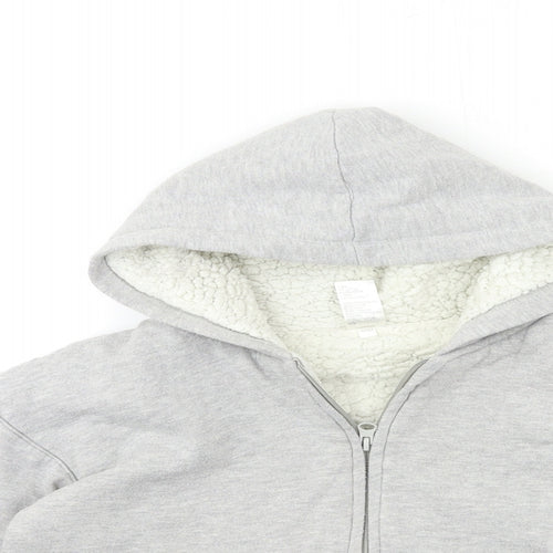 Anko Boys Grey   Full Zip Hoodie Size 12 Years