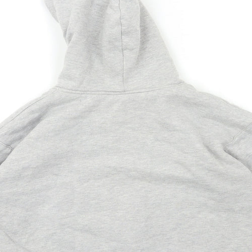 Anko Boys Grey   Full Zip Hoodie Size 12 Years