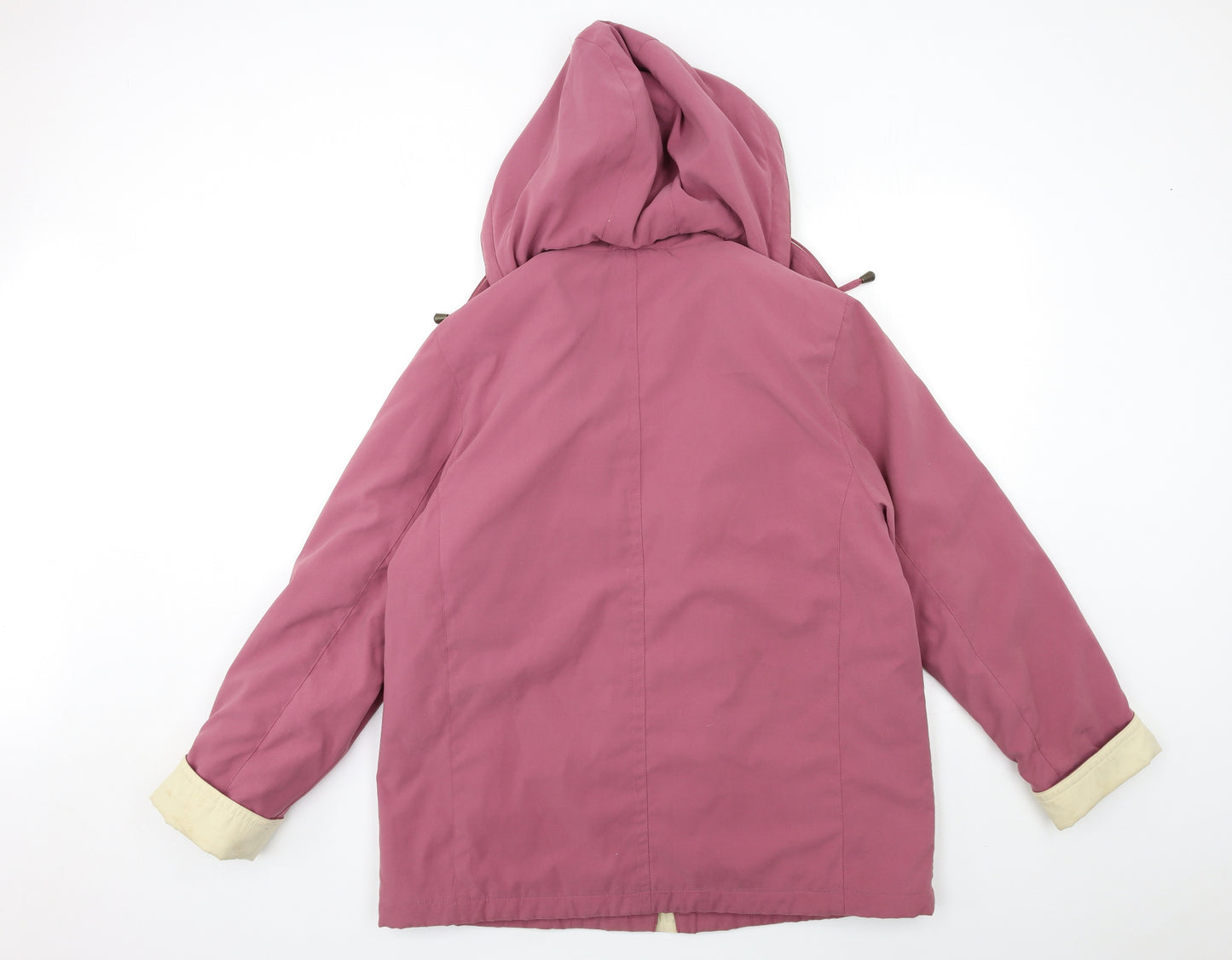 Berkertex Womens Pink   Overcoat Coat Size 14