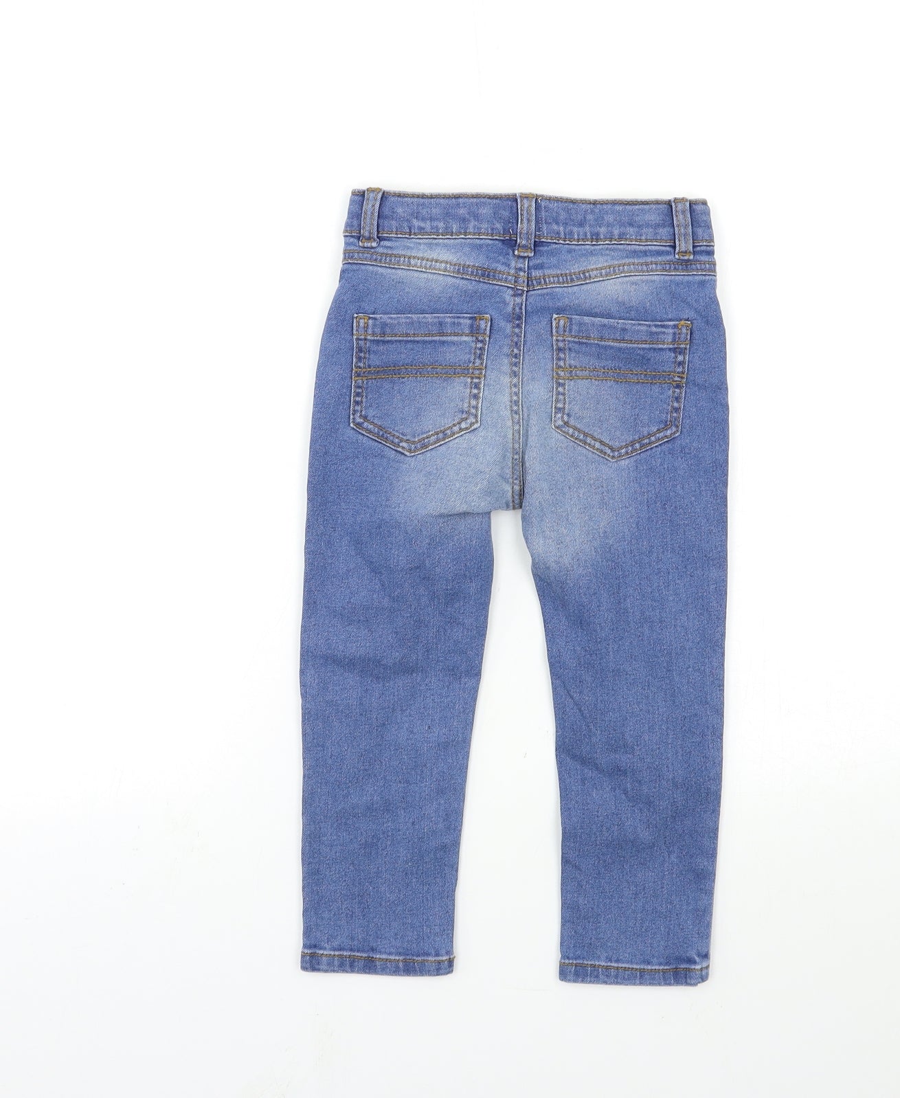Blue Zoo Boys Blue  Denim Skinny Jeans Size 2-3 Years