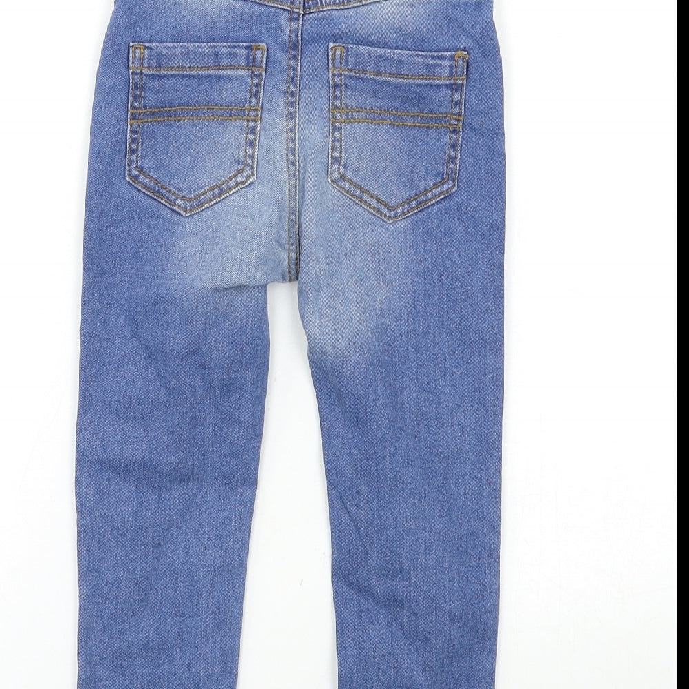 Blue Zoo Boys Blue  Denim Skinny Jeans Size 2-3 Years