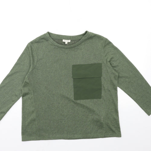 River Island Girls Green   Basic T-Shirt Size 8 Years