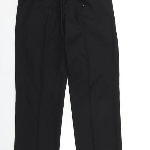 George Mens Black   Dress Pants Trousers Size 32 in L31 in