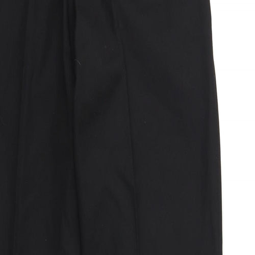 George Mens Black   Dress Pants Trousers Size 32 in L31 in