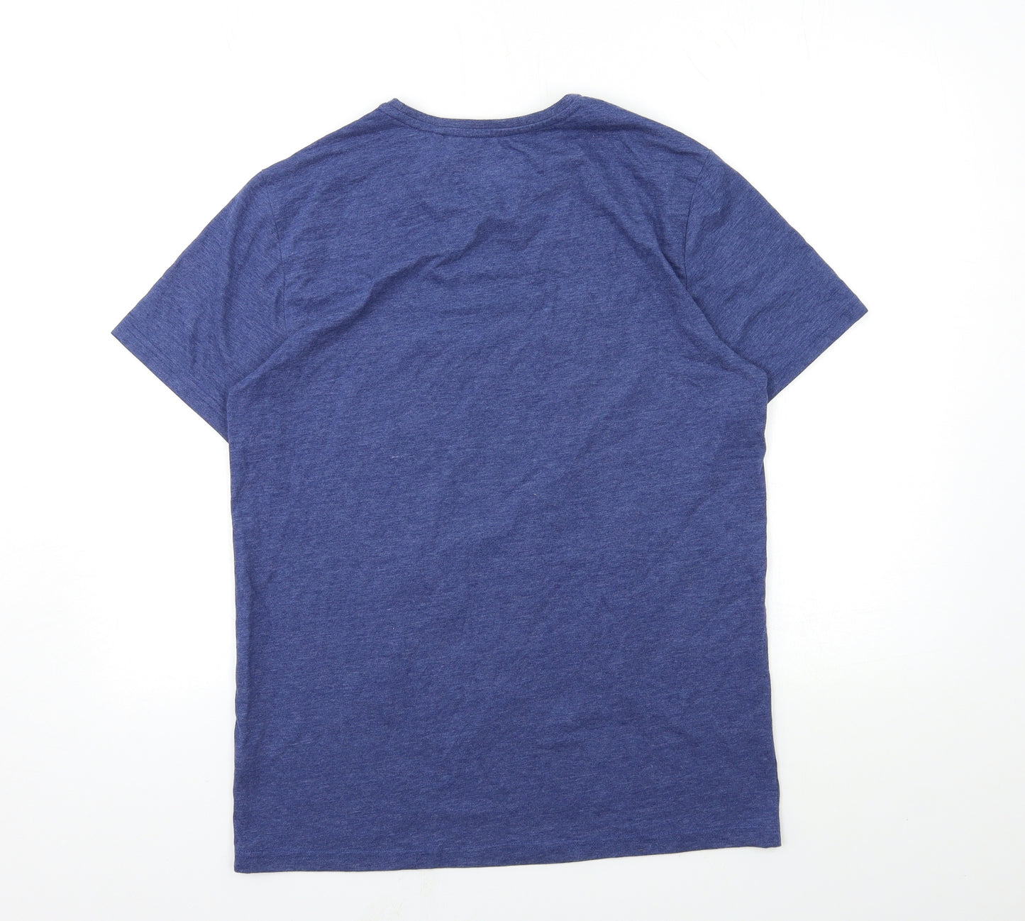 Matalan Mens Blue    T-Shirt Size M  - CHRISTMAS