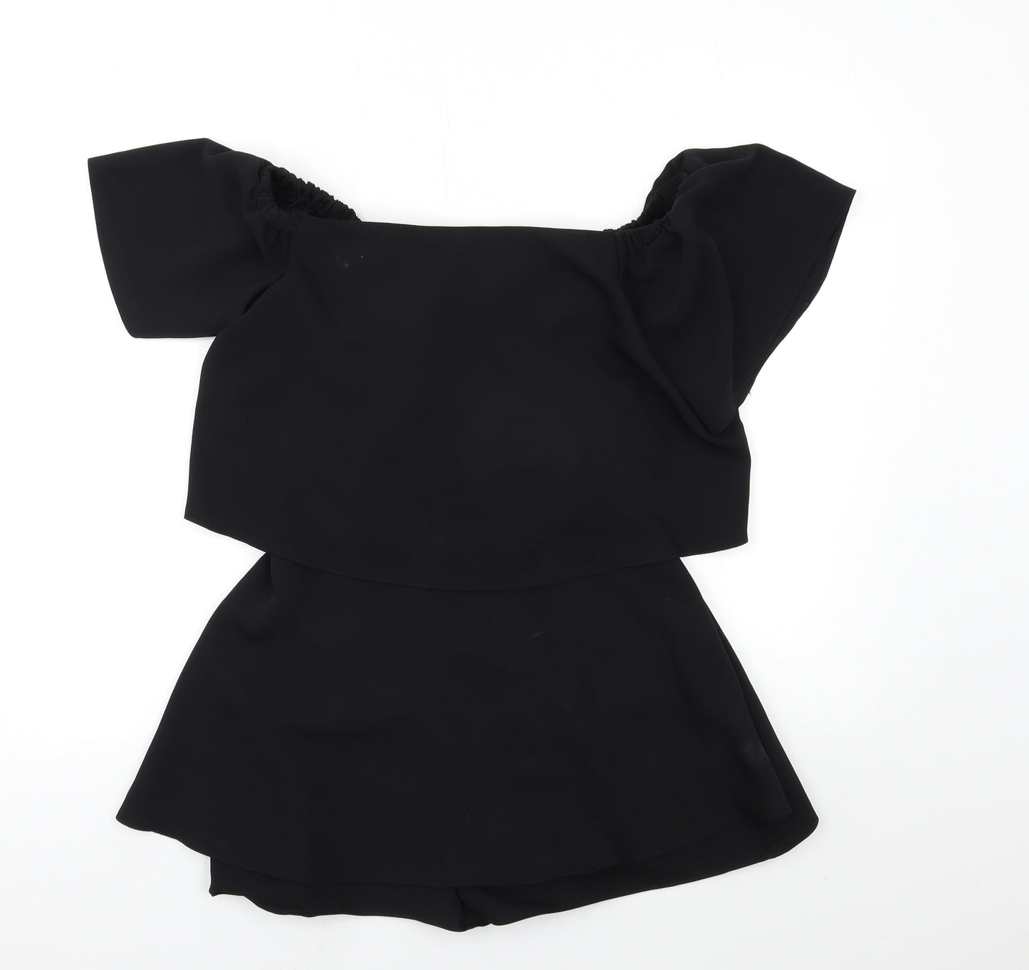 River Island Womens Black   Playsuit One-Piece Size 10