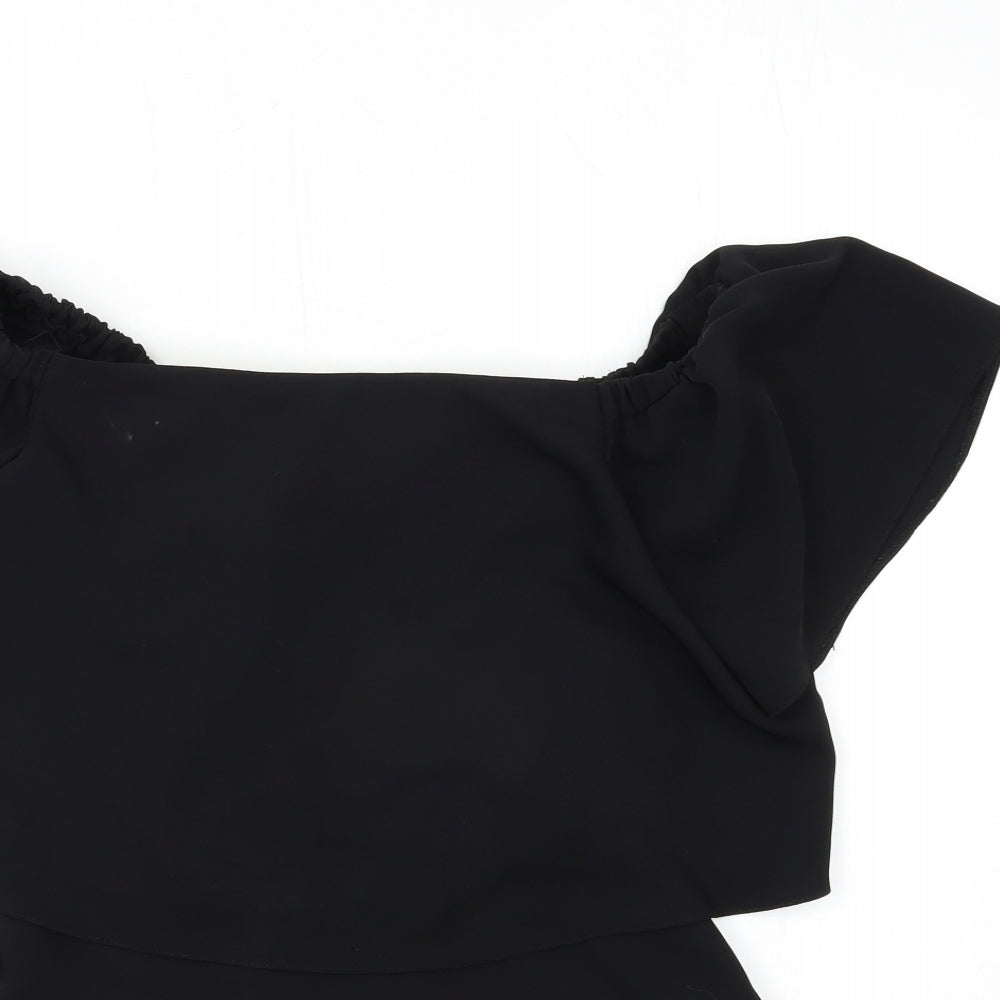River Island Womens Black   Playsuit One-Piece Size 10