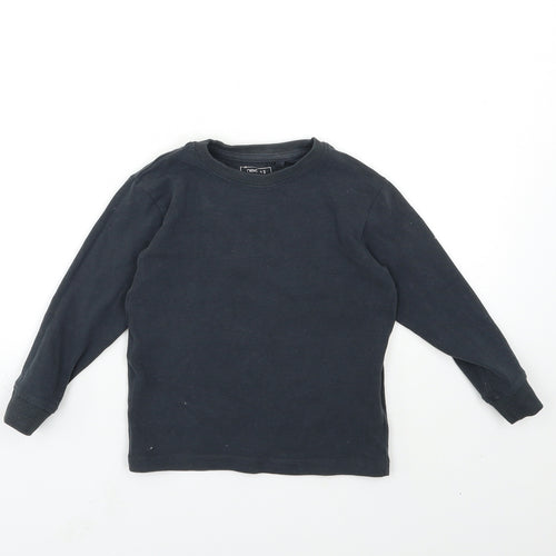 NEXT Girls Grey   Pullover Sweatshirt Size 4 Years