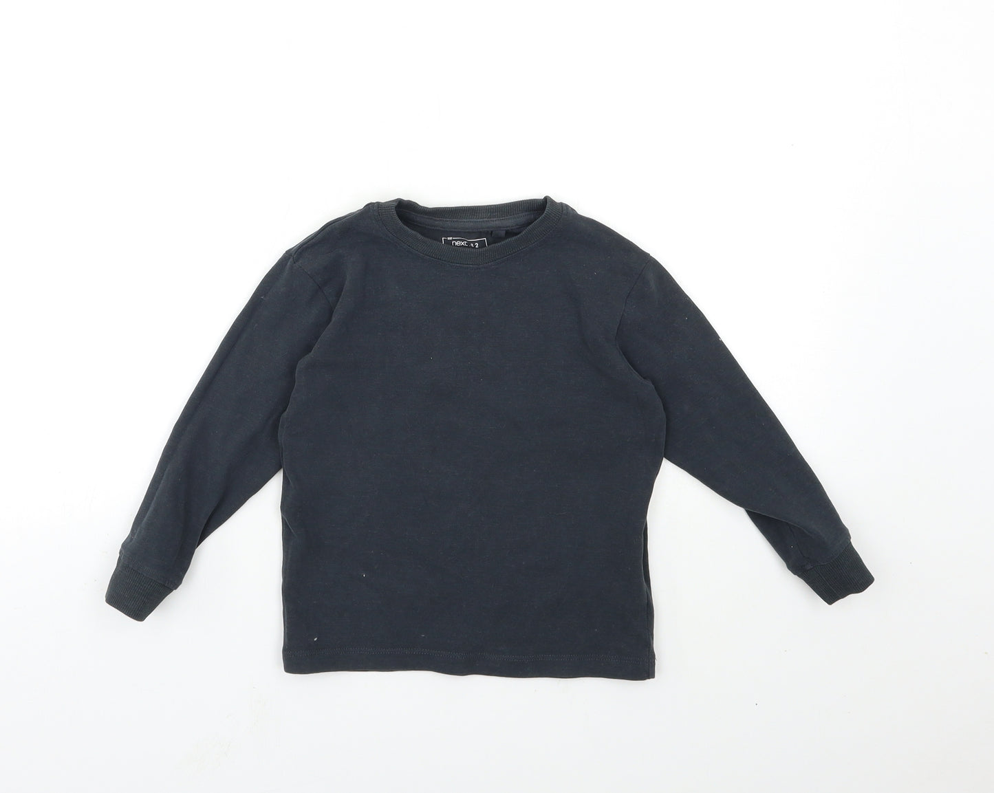 NEXT Girls Grey   Pullover Sweatshirt Size 4 Years