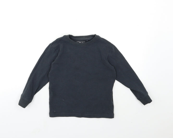 NEXT Girls Grey   Pullover Sweatshirt Size 4 Years