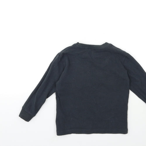 NEXT Girls Grey   Pullover Sweatshirt Size 4 Years