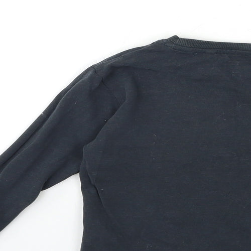 NEXT Girls Grey   Pullover Sweatshirt Size 4 Years