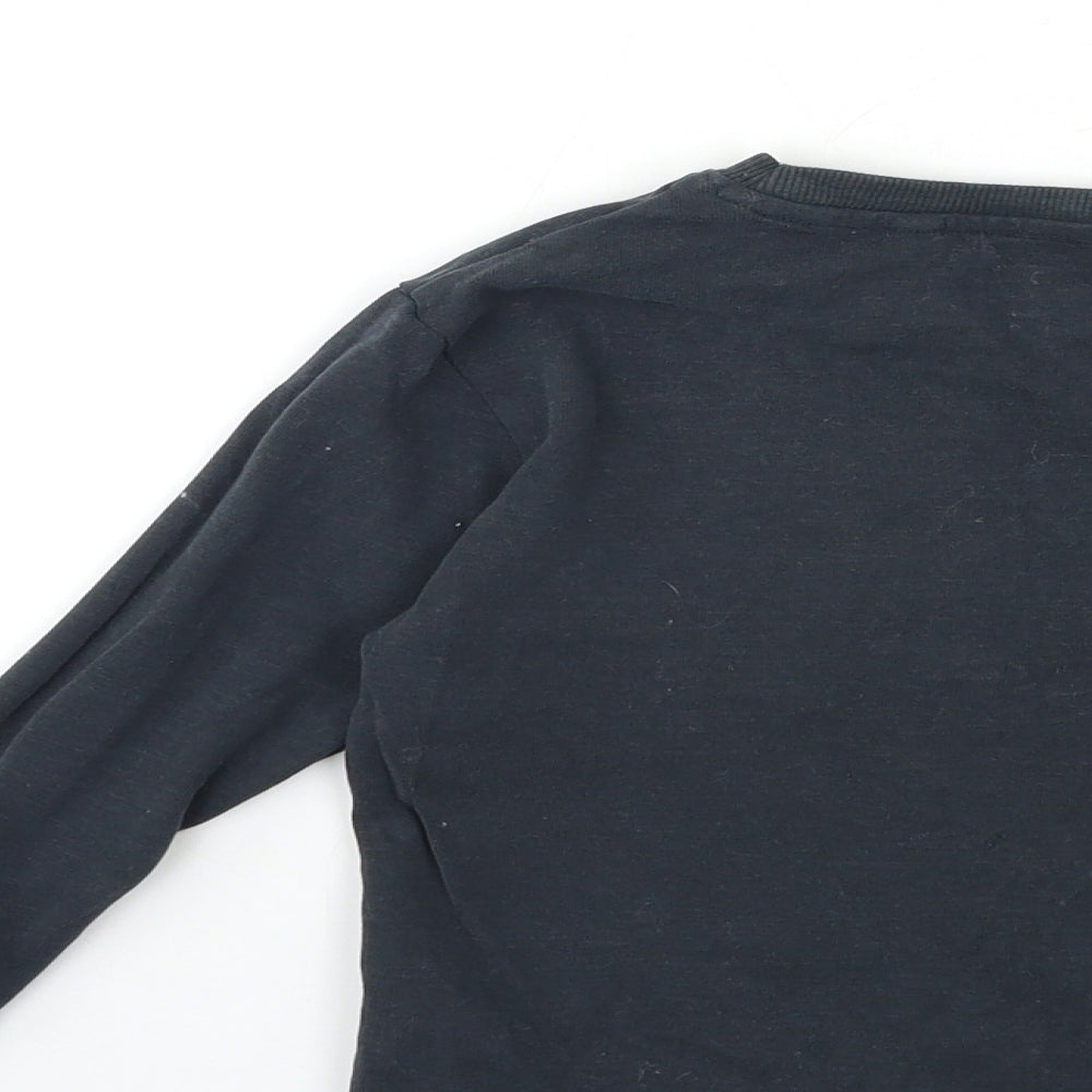 NEXT Girls Grey   Pullover Sweatshirt Size 4 Years