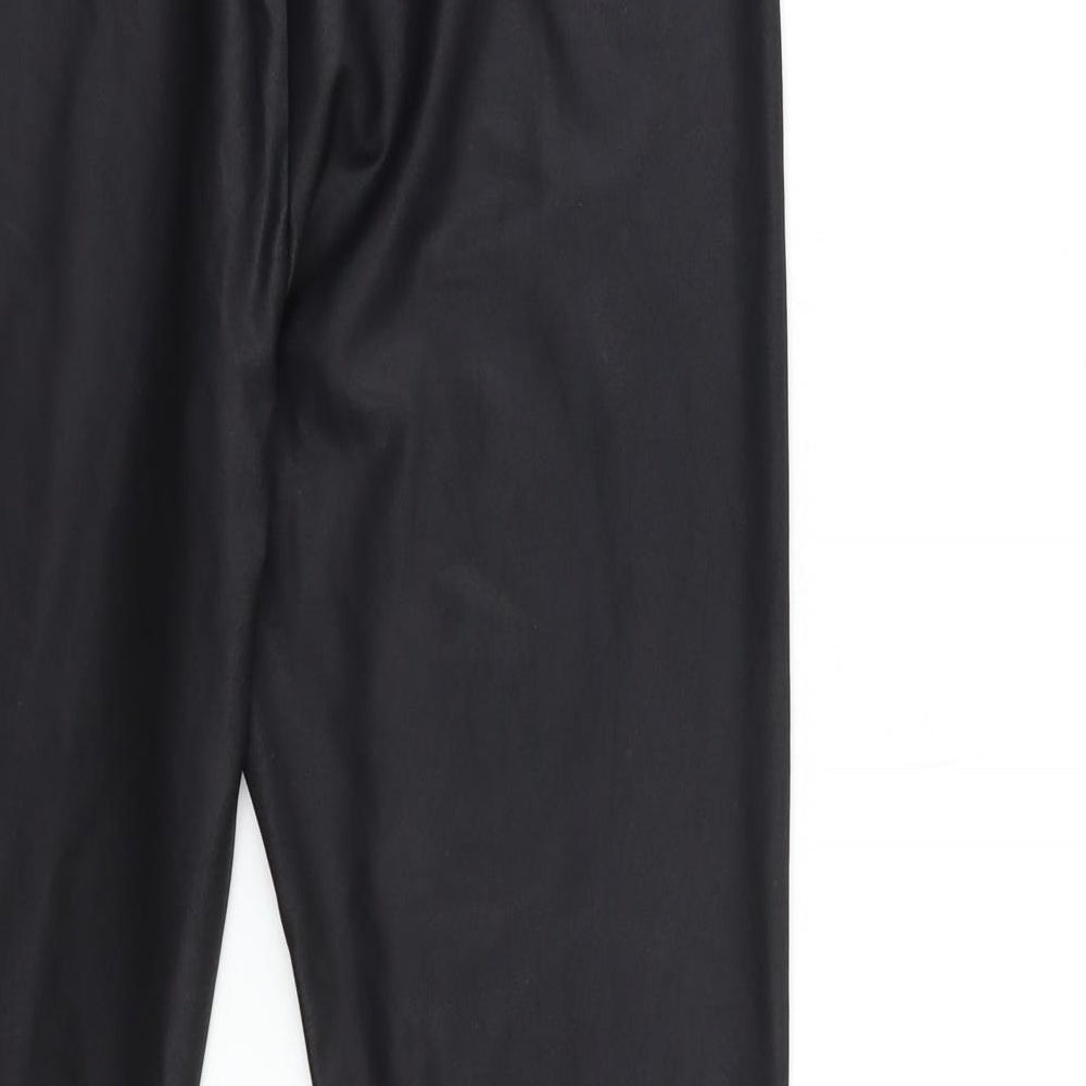 New Look Womens Black   Pedal Pusher Trousers Size 10 L27 in