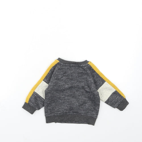 Primark Baby Grey   Pullover Jumper Size 3-6 Months