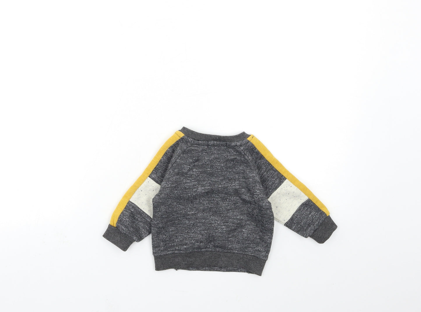 Primark Baby Grey   Pullover Jumper Size 3-6 Months