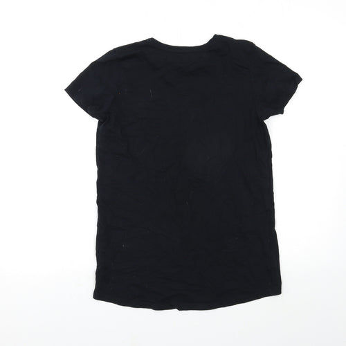 Primark Boys Black   Basic T-Shirt Size L  - FORTNIGHT