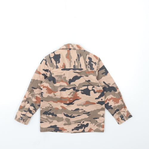 NEXT Boys Pink Camouflage  Jacket  Size 3-4 Years
