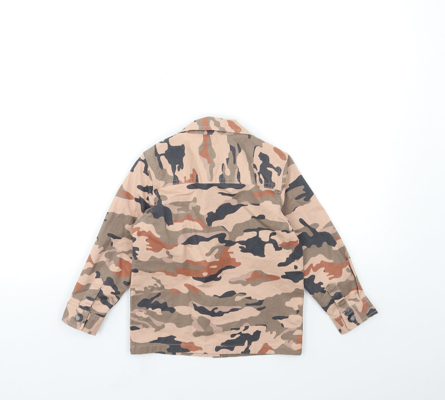 NEXT Boys Pink Camouflage  Jacket  Size 3-4 Years