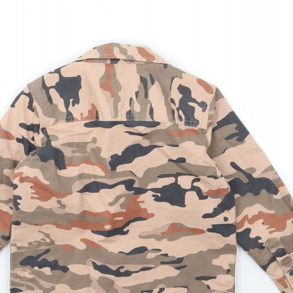 NEXT Boys Pink Camouflage  Jacket  Size 3-4 Years