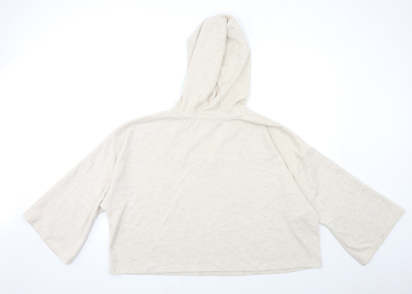 Primark Womens Beige   Pullover Hoodie Size 14