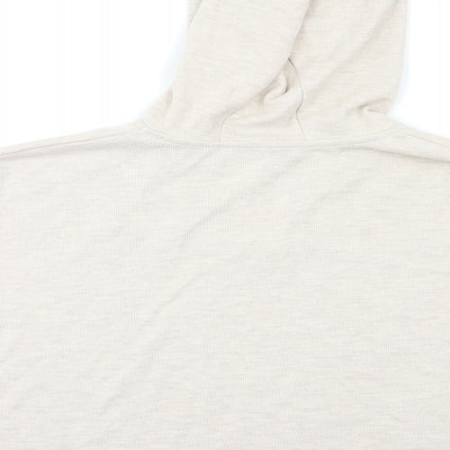 Primark Womens Beige   Pullover Hoodie Size 14