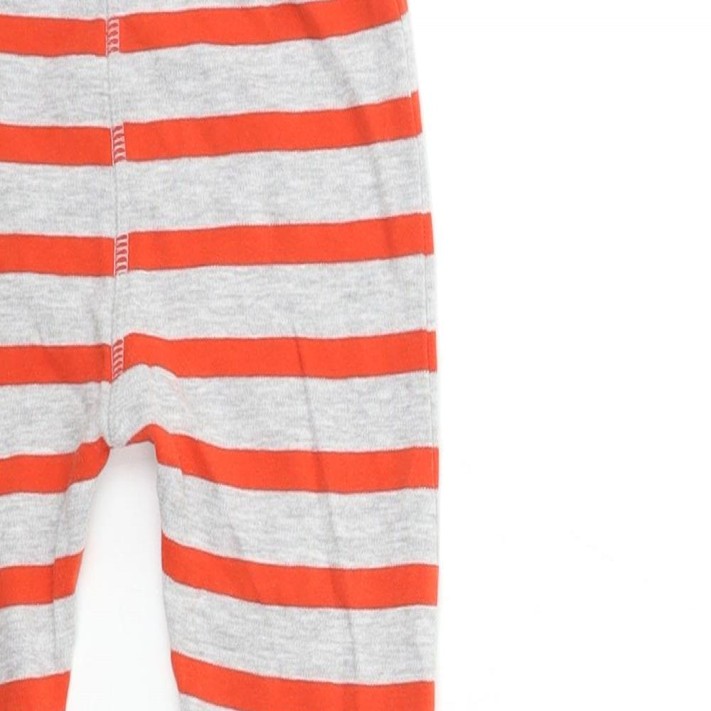 George Boys Grey Striped   Pyjama Pants Size 4-5 Years