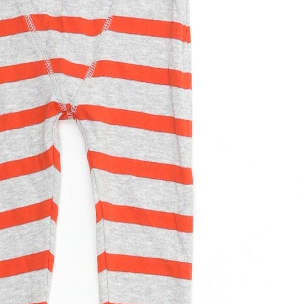 George Boys Grey Striped   Pyjama Pants Size 4-5 Years
