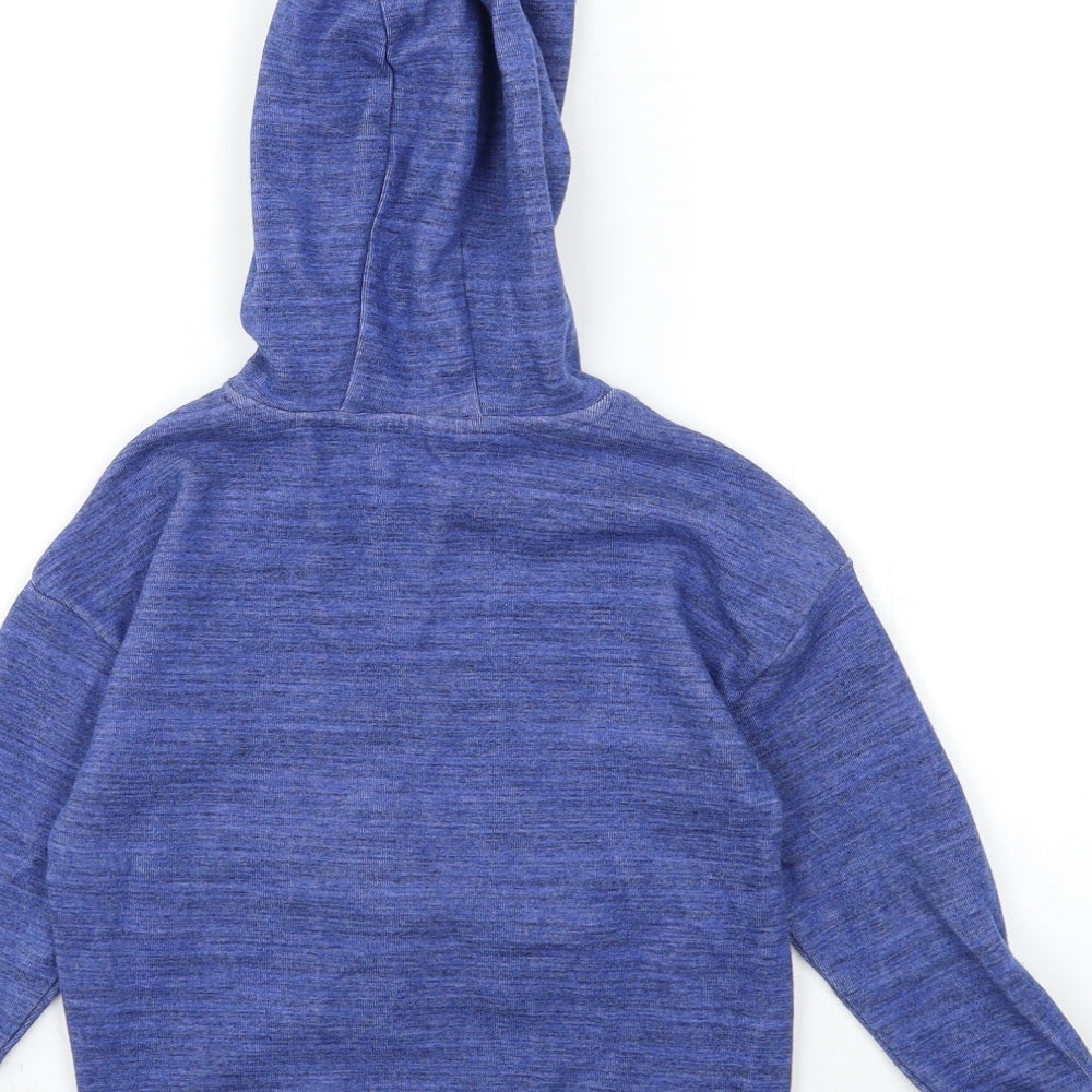 Marks and Spencer Boys Blue   Pullover Hoodie Size 4-5 Years