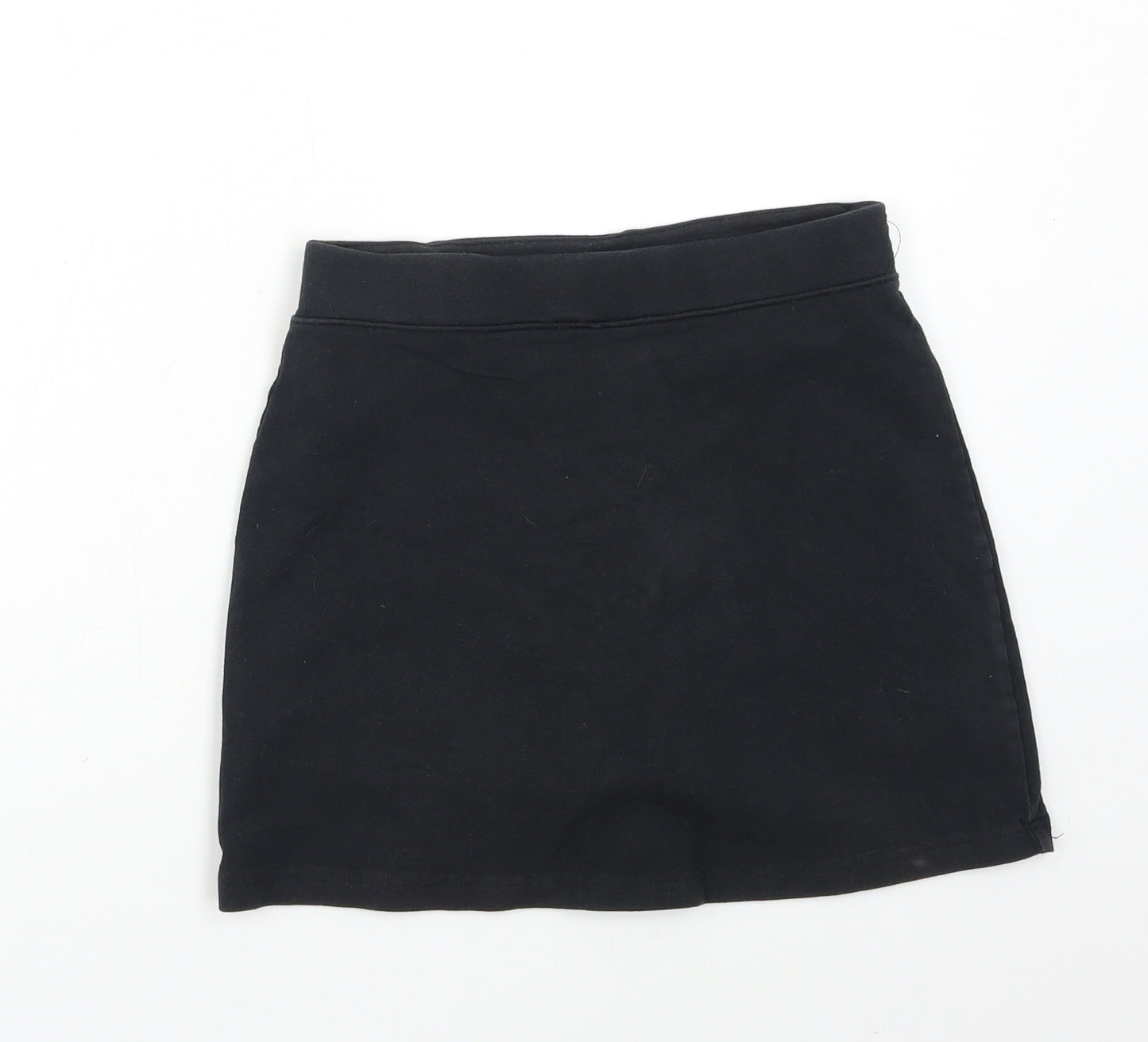 John Lewis Girls Black   Mini Skort Size 11-12 Years