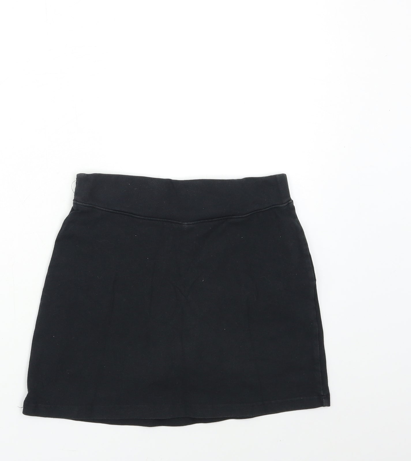John Lewis Girls Black   Mini Skort Size 11-12 Years