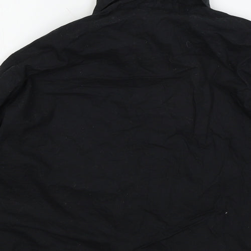 New Look Womens Black   Basic Button-Up Size 12