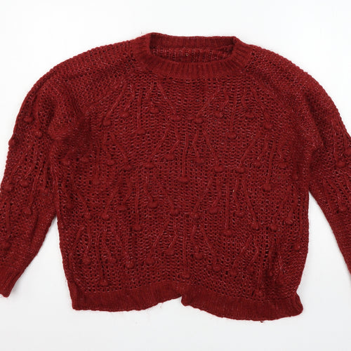 TU Womens Ivory  Knit Pullover Jumper Size 18
