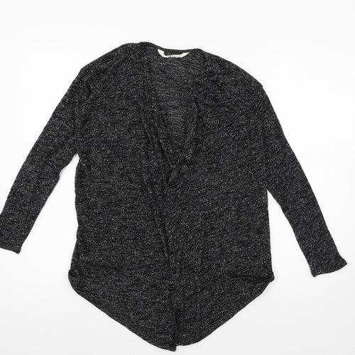 H&M Girls Grey  Knit Cardigan Jumper Size 11-12 Years