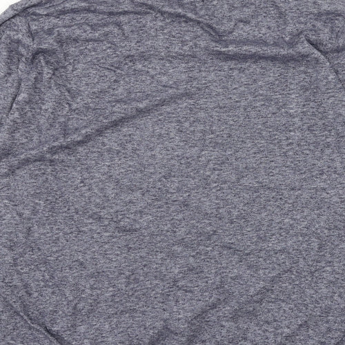 Boston Crew Mens Blue  Knit Pullover Jumper Size L