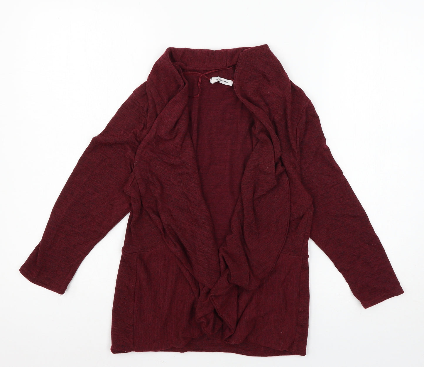 Simply Stock Shop Womens Purple  Knit Cardigan Jumper Size S