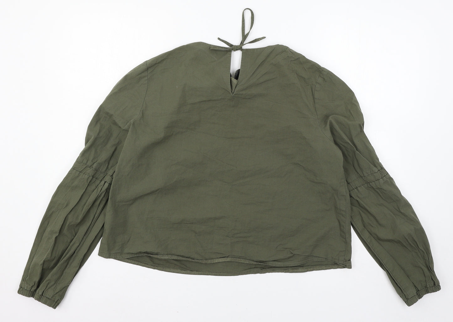 New Look Womens Green   Basic Blouse Size 14