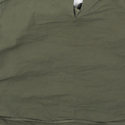 New Look Womens Green   Basic Blouse Size 14