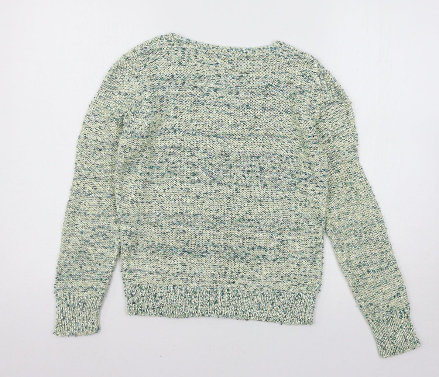Uta Raasch Womens Green  Knit Pullover Jumper Size 10