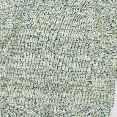 Uta Raasch Womens Green  Knit Pullover Jumper Size 10