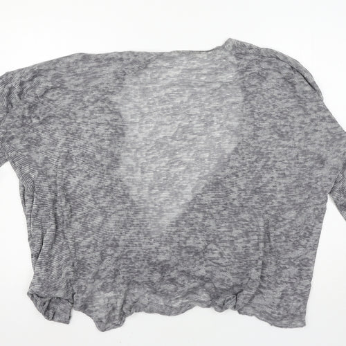 Preworn Womens Grey  Knit Pullover Jumper Size M