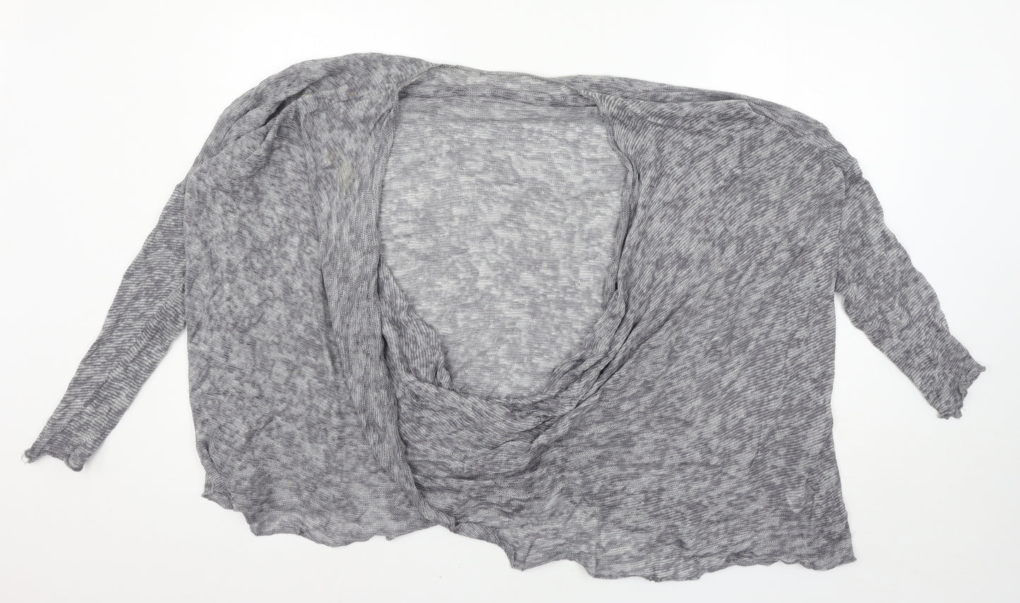 Preworn Womens Grey  Knit Pullover Jumper Size M