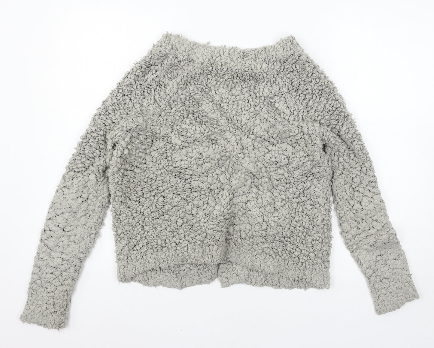 NEXT Womens Grey  Knit Cardigan Jumper Size S